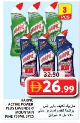 Grand Hyper Market HARPIC Toilet / Drain Cleaner offer