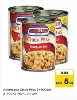 Nesto AMERICANA Chick Peas offer