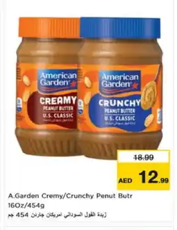 Nesto AMERICAN GARDEN Peanut Butter offer