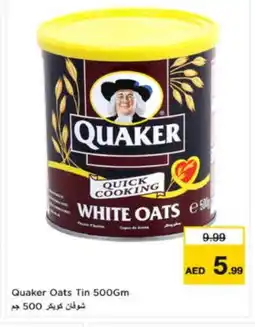 Nesto QUAKER Oats offer