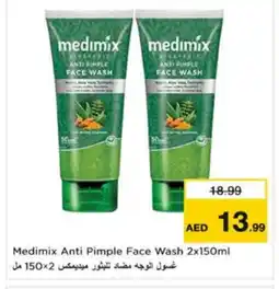 Nesto MEDIMIX Face Wash offer