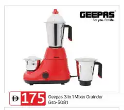 Talal Market GEEPAS Mixer / Grinder offer