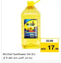 Last Chance MR.CHEF Sunflower Oil offer