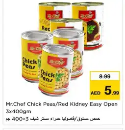 Last Chance MR.CHEF Chick Peas offer