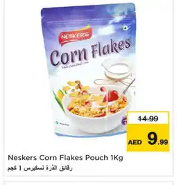 Last Chance NESKERS Corn Flakes offer