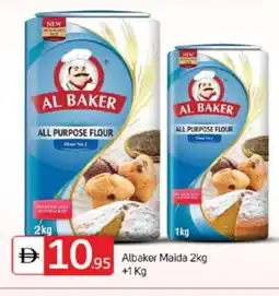 Talal Market AL BAKER All Purpose Flour offer