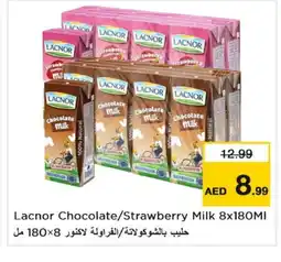 Last Chance LACNOR Flavoured Milk offer