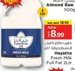 Last Chance HAYATNA Full Cream Milk offer