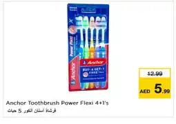 Last Chance ANCHOR Toothbrush offer