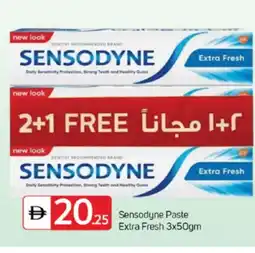 Talal Market SENSODYNE Toothpaste offer