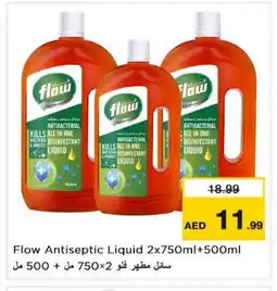 Last Chance FLOW Disinfectant offer