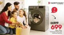 Nesto Northway Front Load Washing Machine offer