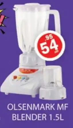 Zain Hypermarket OLSENMARK Mixer / Grinder offer