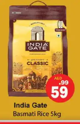 Gulf Hypermarket INDIA GATE Basmati / Biryani Rice offer