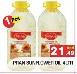 Baniyas Spike Hypermarket PRAN Sunflower Oil offer