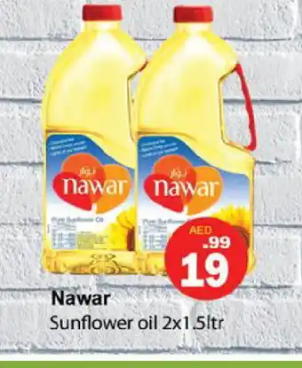 Gulf Hypermarket NAWAR Sunflower Oil offer