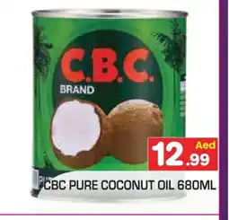 Baniyas Spike Hypermarket CBC Coconut Oil offer