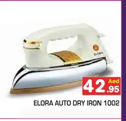 Baniyas Spike Hypermarket ELORA Ironbox offer