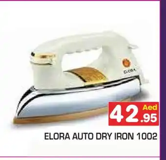 Baniyas Spike Hypermarket ELORA Ironbox offer