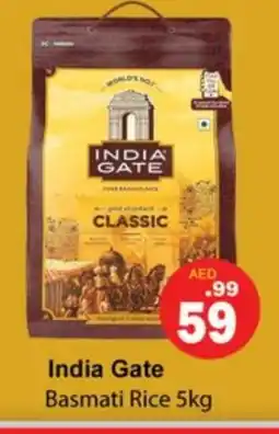Zain Hypermarket INDIA GATE Basmati / Biryani Rice offer
