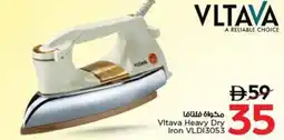 Nesto Vltava Heavy Dry Iron VLDI3053 offer