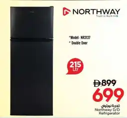Nesto Northway D/D Refrigerator offer