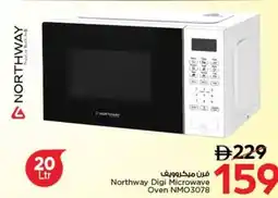 Nesto Northway Digi Microwave Oven NMO3078 offer