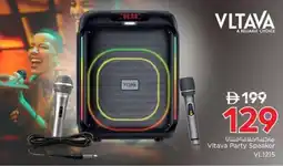 Nesto Vltava Party Speaker VL1215 offer
