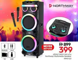 Nesto Northway Multimedia Speaker NMS1122 offer