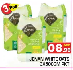 Baniyas Spike Hypermarket JENAN Oats offer