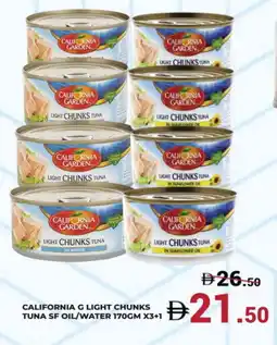 Kerala Hypermarket CALIFORNIA Tuna - Canned offer