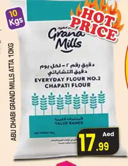 Baniyas Spike Hypermarket GRAND MILLS Atta offer