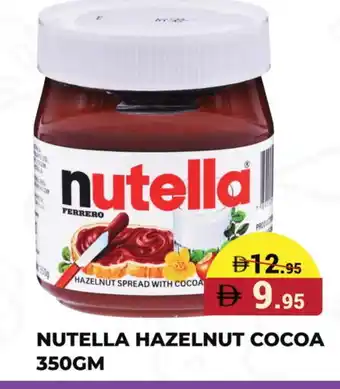 Kerala Hypermarket NUTELLA Chocolate Spread offer
