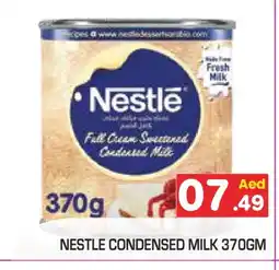Baniyas Spike Hypermarket NESTLE Condensed Milk offer