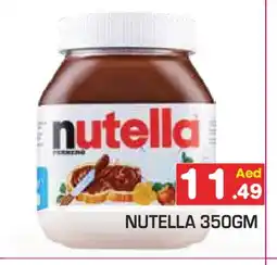 Baniyas Spike Hypermarket NUTELLA Chocolate Spread offer