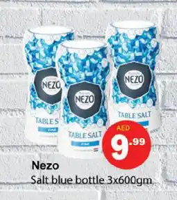 Gulf Hypermarket NEZO Salt offer