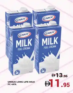 Kerala Hypermarket UNIKAI Full Cream Milk offer