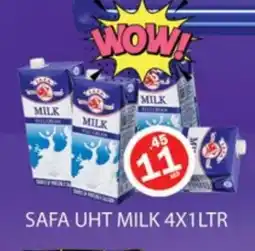 Zain Hypermarket AL SAFA Long Life / UHT Milk offer