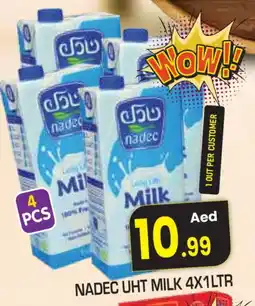 Baniyas Spike Hypermarket NADEC Long Life / UHT Milk offer