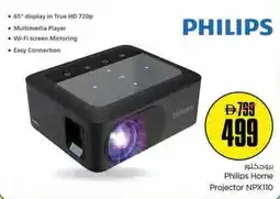 Nesto Philips Home Projector NPX110 offer