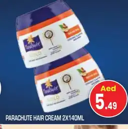 Baniyas Spike Hypermarket PARACHUTE Hair Cream offer