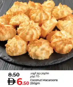 Lulu Hypermarket Coconut Macaroons offer