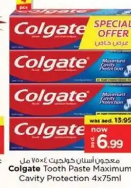 Nesto Colgate Tooth Paste Maximum Cavity Protection offer
