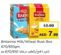 Nesto Britannia Milk/Wheat Rusk Box offer