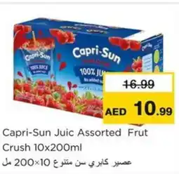 Nesto Capri-Sun Juic Assorted Frut crush offer