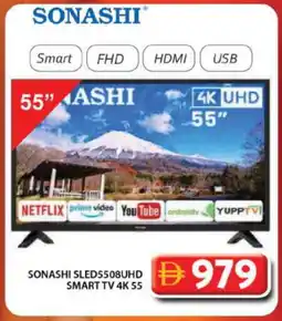 Grand Hyper Market SONASHI Smart TV offer