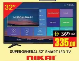 Al Madina NIKAI Smart TV offer