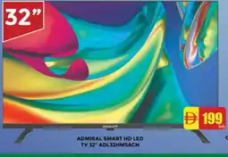 Al Madina ADMIRAL Smart TV offer