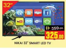 Al Madina NIKAI Smart TV offer