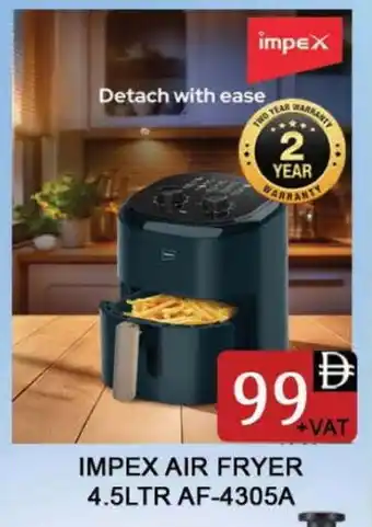 Al Madina IMPEX Air Fryer offer